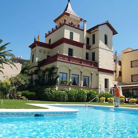 Hotel Hostal Del Sol Sant Feliu de Guíxols Exterior foto
