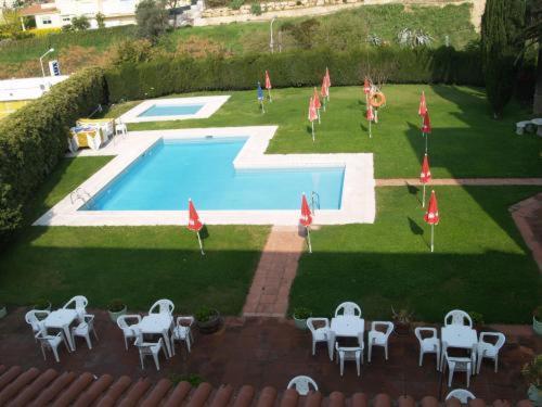 Hotel Hostal Del Sol Sant Feliu de Guíxols Exterior foto