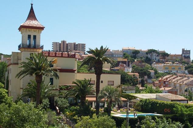 Hotel Hostal Del Sol Sant Feliu de Guíxols Exterior foto