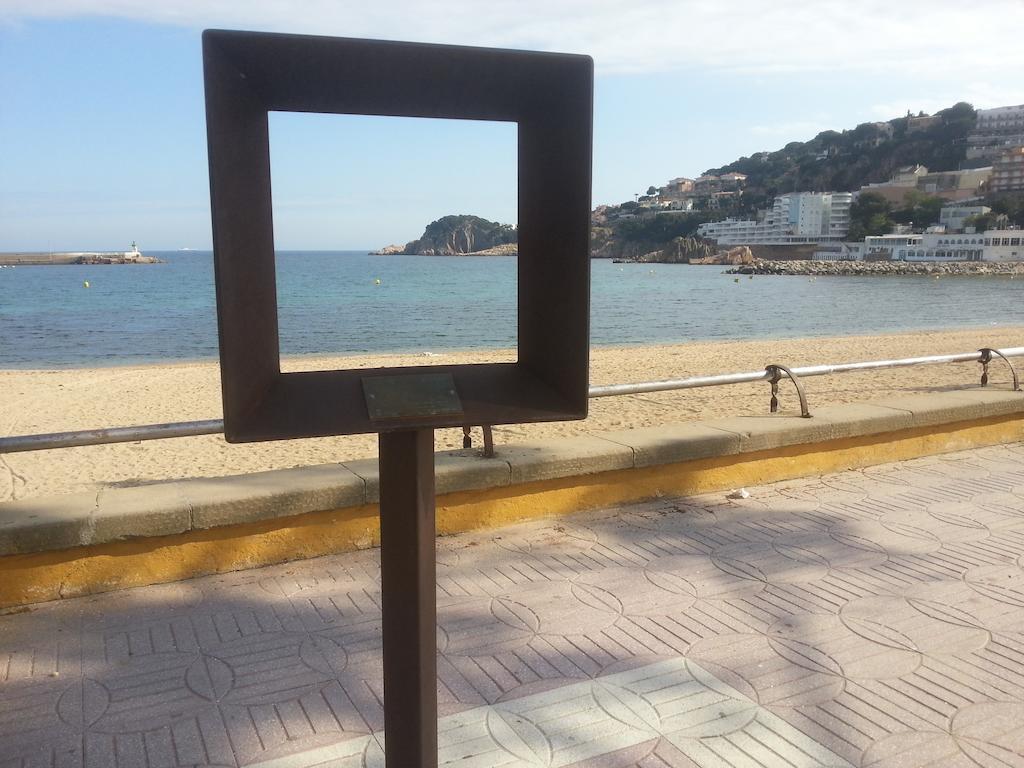 Hotel Hostal Del Sol Sant Feliu de Guíxols Exterior foto